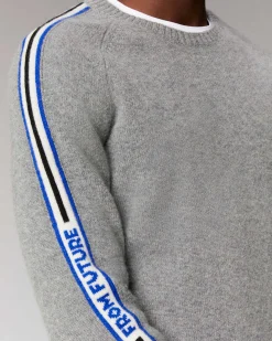 Pull Col Rond Bandes Future*FROM FUTURE Best