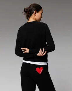 Pull Col Rond Bandes Multicolore Raglan*FROM FUTURE Discount