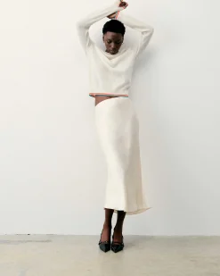 Pull Col Rond Bas Liseret Multicolore*FROM FUTURE Best