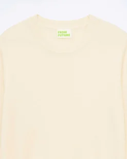 Pull Col Rond Bas Liseret Multicolore*FROM FUTURE Clearance