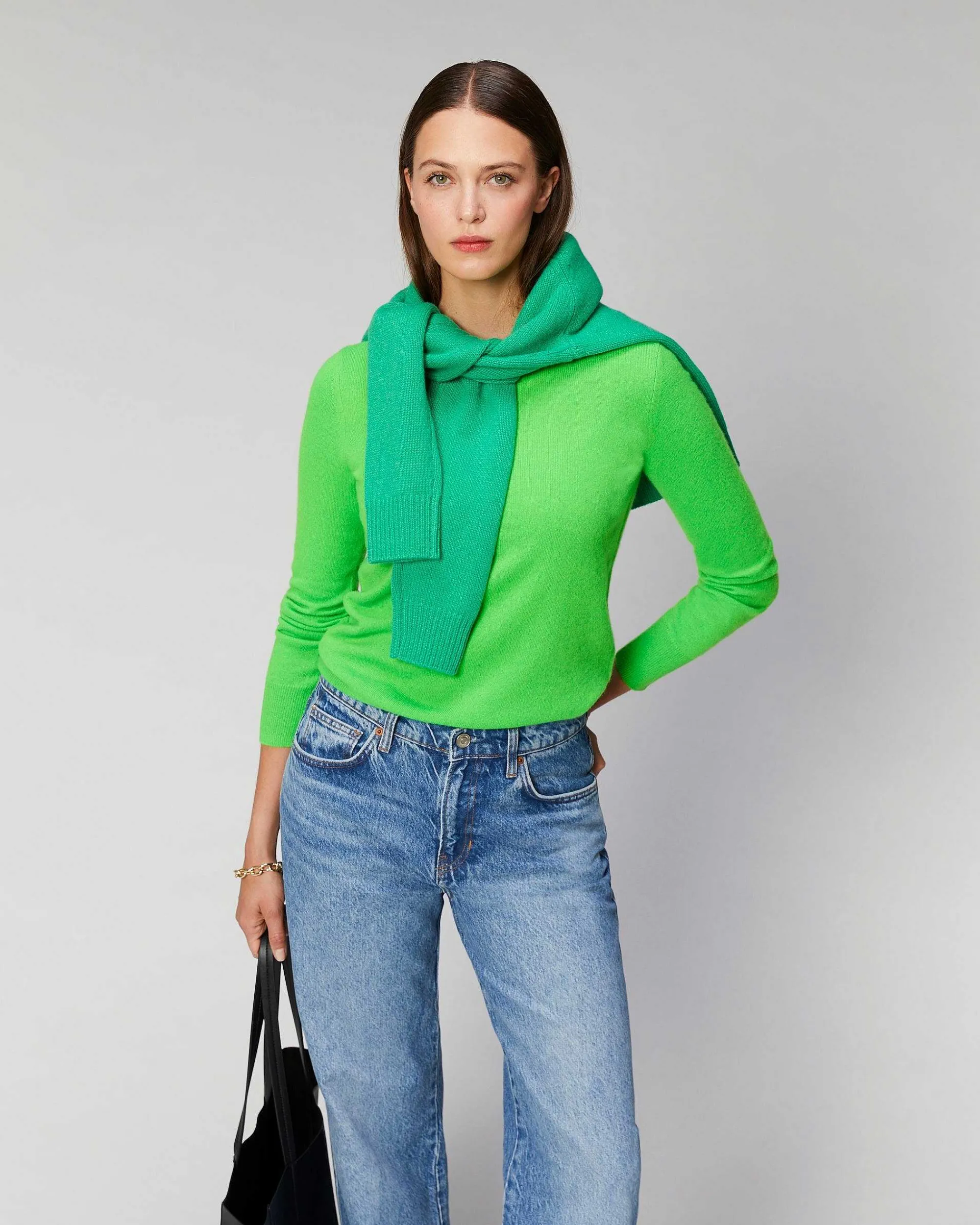 Pull Col Rond Basique*FROM FUTURE Sale