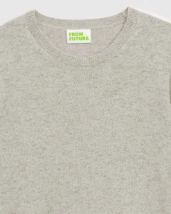 Pull Col Rond Basique*FROM FUTURE Sale