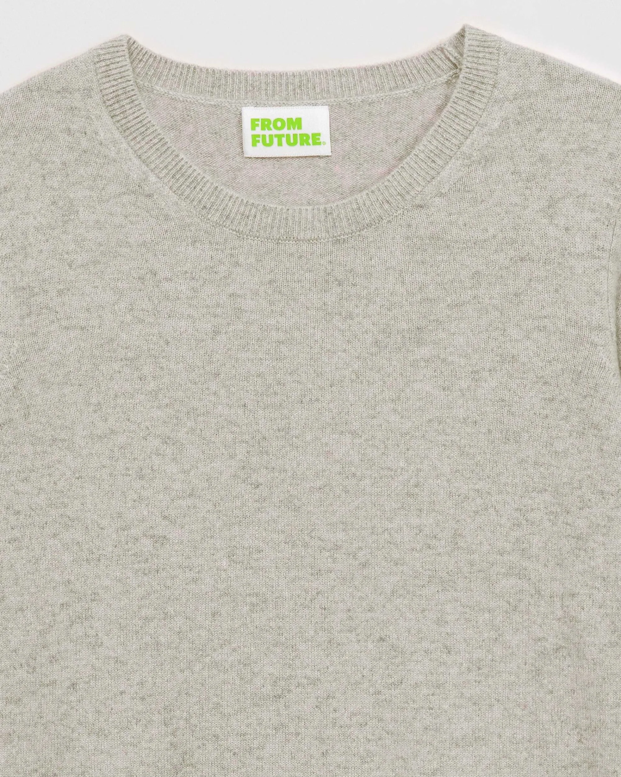 Pull Col Rond Basique*FROM FUTURE Sale