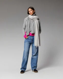 Pull Col Rond Bicolore Leger*FROM FUTURE Clearance