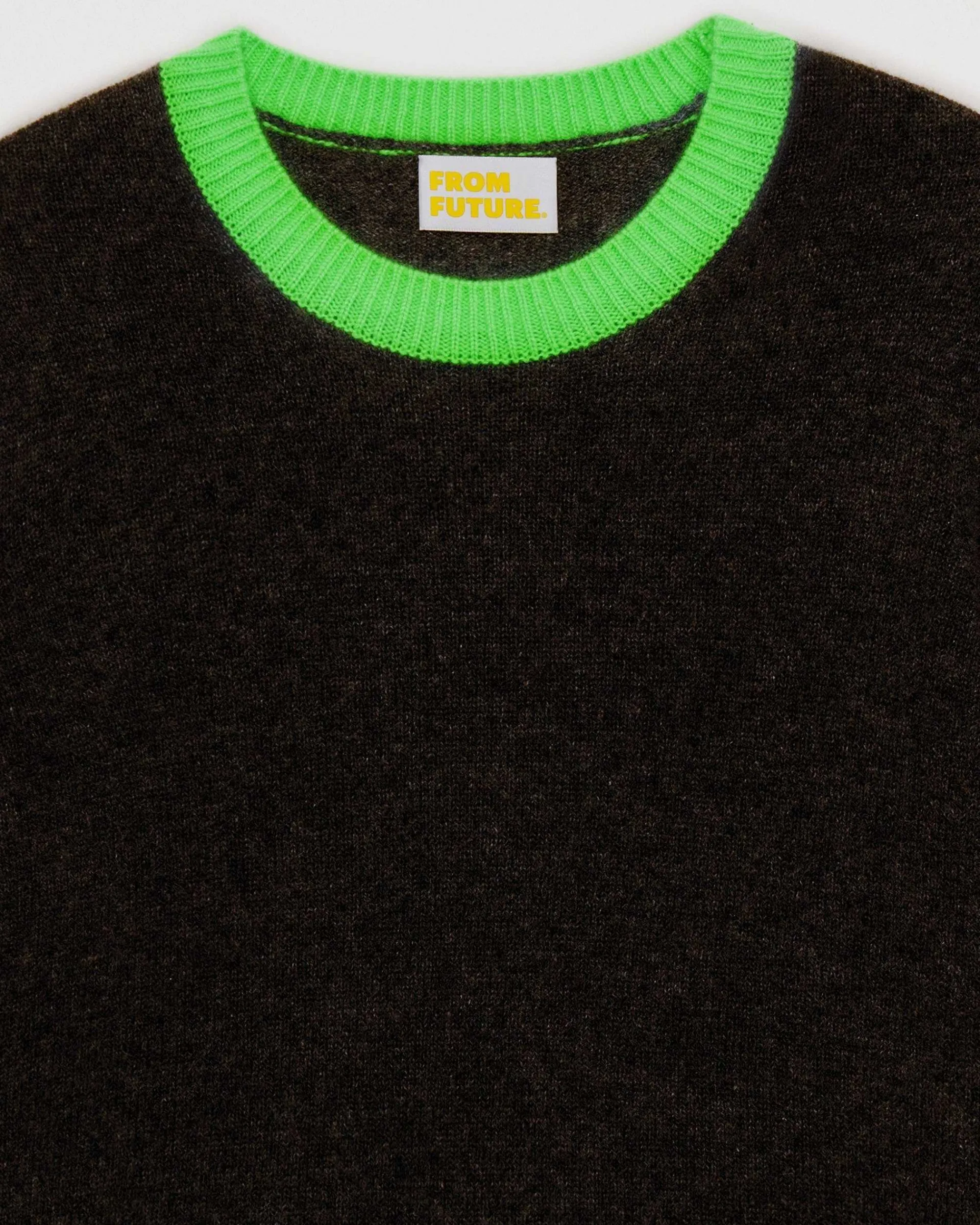 Pull Col Rond Bicolore Leger*FROM FUTURE New