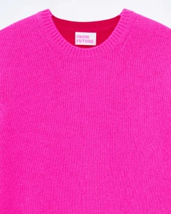 Pull Col Rond Biface*FROM FUTURE Outlet