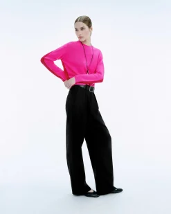 Pull Col Rond Biface*FROM FUTURE Outlet