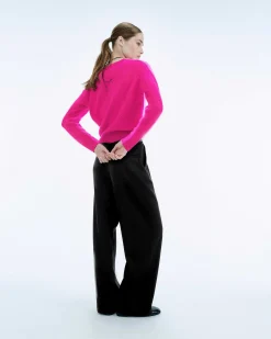 Pull Col Rond Biface*FROM FUTURE Outlet