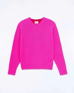 Pull Col Rond Biface*FROM FUTURE Outlet