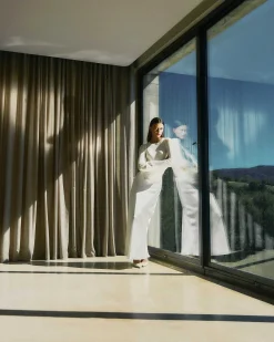 Pull Col Rond Bijoux Cotes*FROM FUTURE Sale