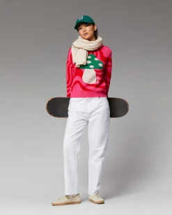 Pull Col Rond Champignon Future*FROM FUTURE Clearance