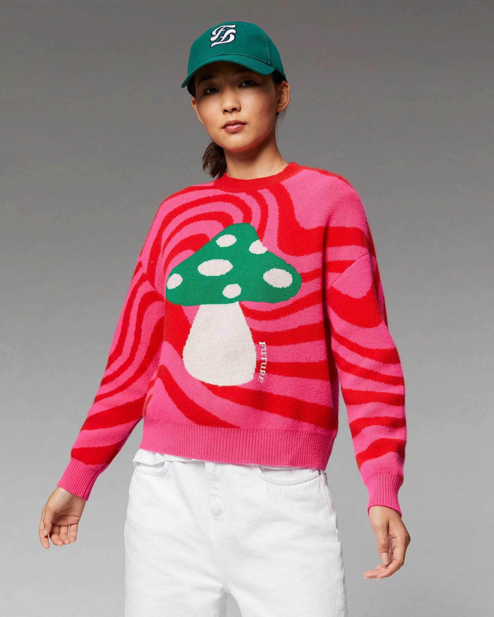 Pull Col Rond Champignon Future*FROM FUTURE Clearance