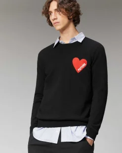 Pull Col Rond Coeur*FROM FUTURE Clearance