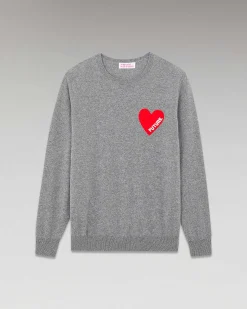 Pull Col Rond Coeur*FROM FUTURE Hot