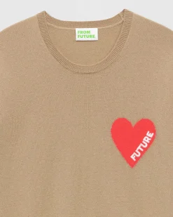 Pull Col Rond Coeur*FROM FUTURE