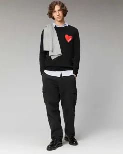 Pull Col Rond Coeur*FROM FUTURE Best