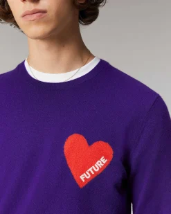 Pull Col Rond Coeur*FROM FUTURE Outlet