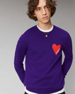 Pull Col Rond Coeur*FROM FUTURE Discount
