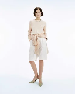 Pull Col Rond Coeur Brode*FROM FUTURE Discount