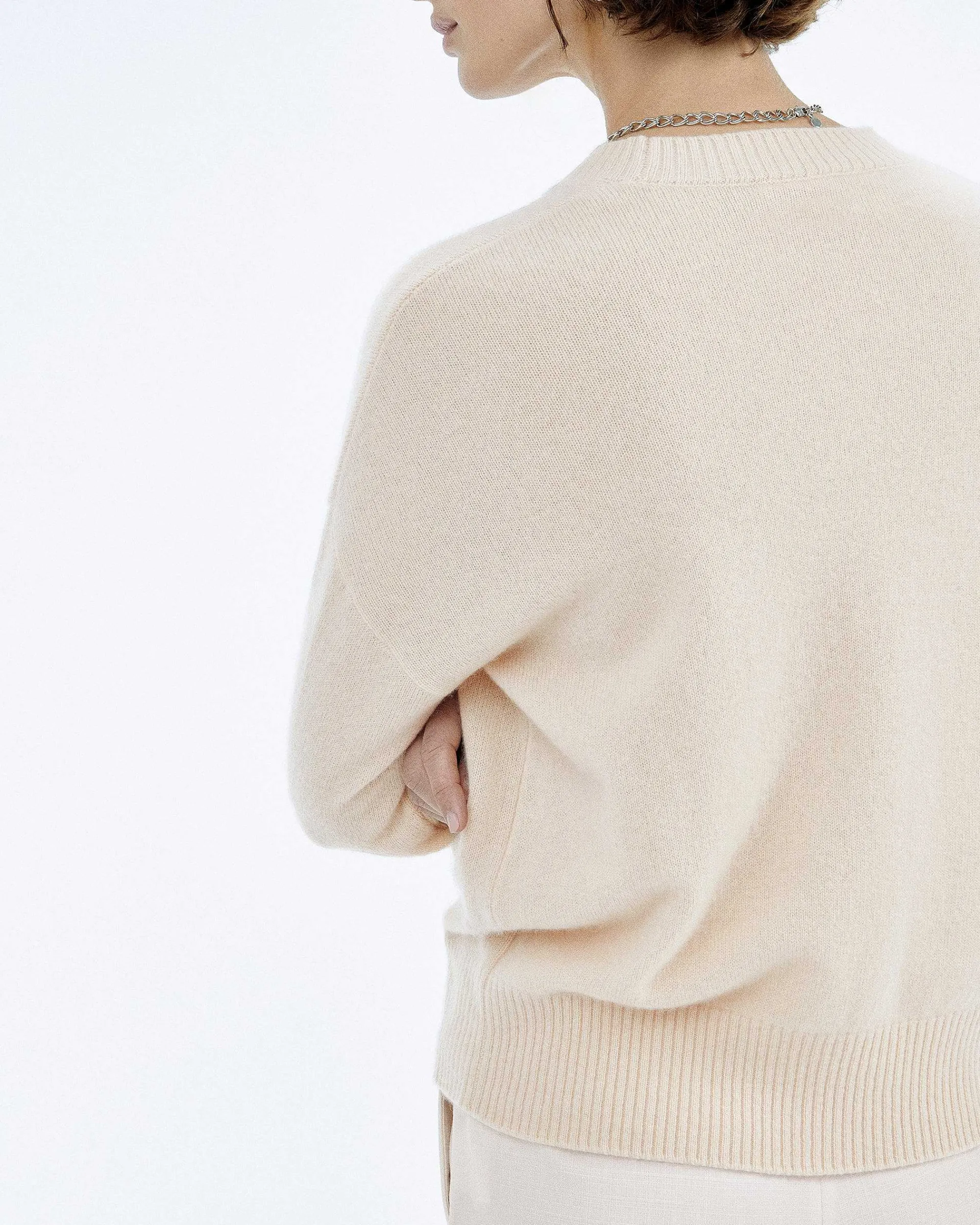 Pull Col Rond Coeur Brode*FROM FUTURE Discount