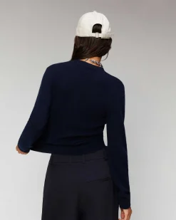 Pull Col Rond Coeur Leger*FROM FUTURE Best