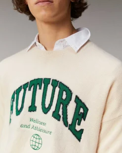 Pull Col Rond College*FROM FUTURE Sale