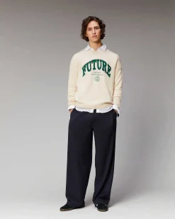 Pull Col Rond College*FROM FUTURE Sale