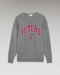 Pull Col Rond College*FROM FUTURE Hot