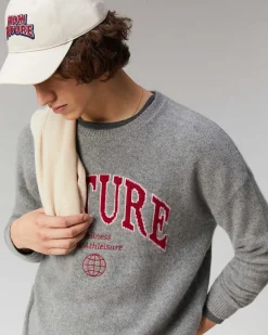 Pull Col Rond College*FROM FUTURE Discount