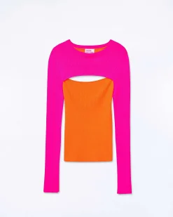 Pull Col Rond Cotele*FROM FUTURE Clearance