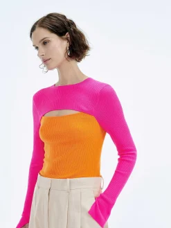 Pull Col Rond Cotele*FROM FUTURE Clearance