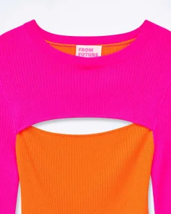 Pull Col Rond Cotele*FROM FUTURE Clearance