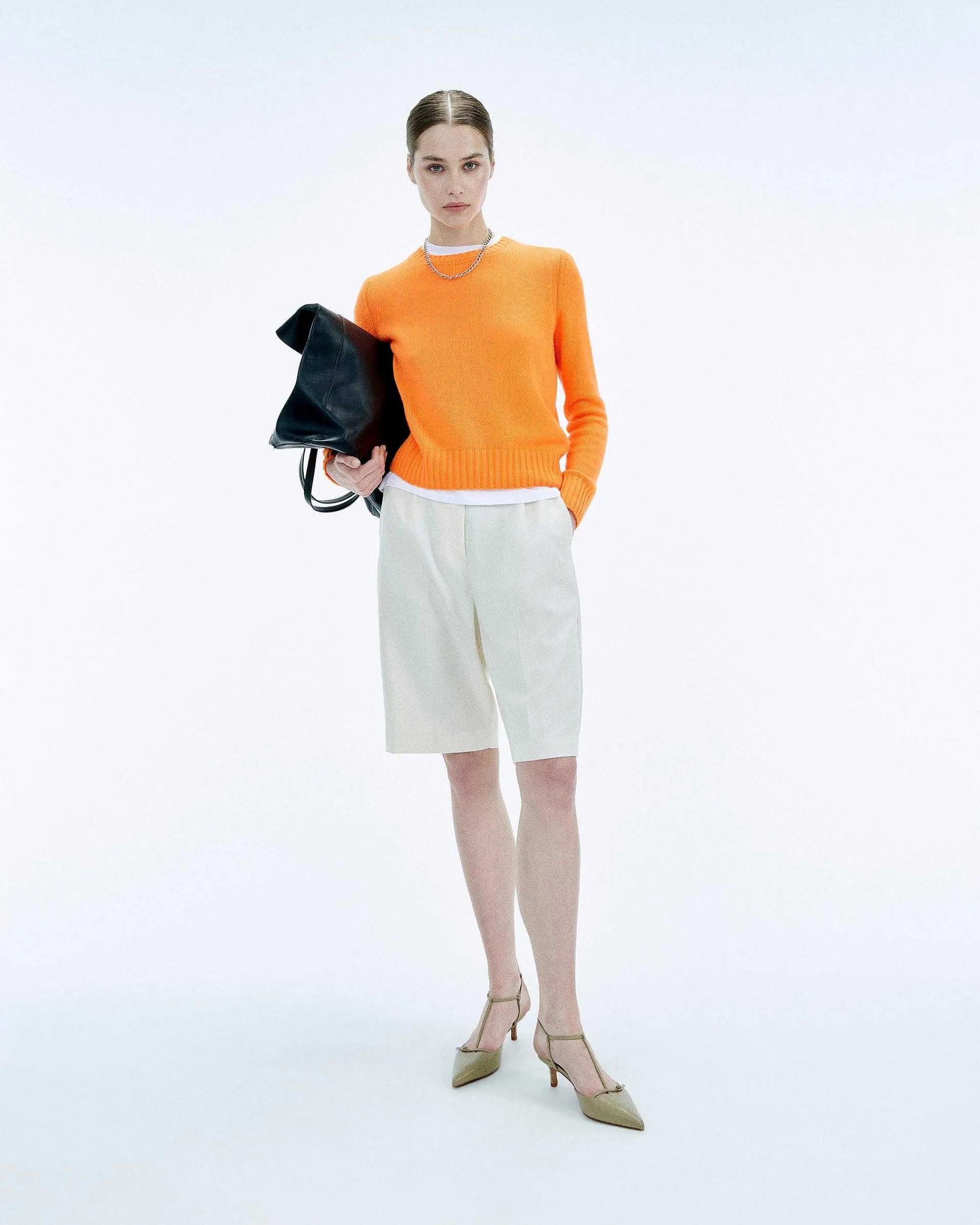 Pull Col Rond Court*FROM FUTURE Clearance