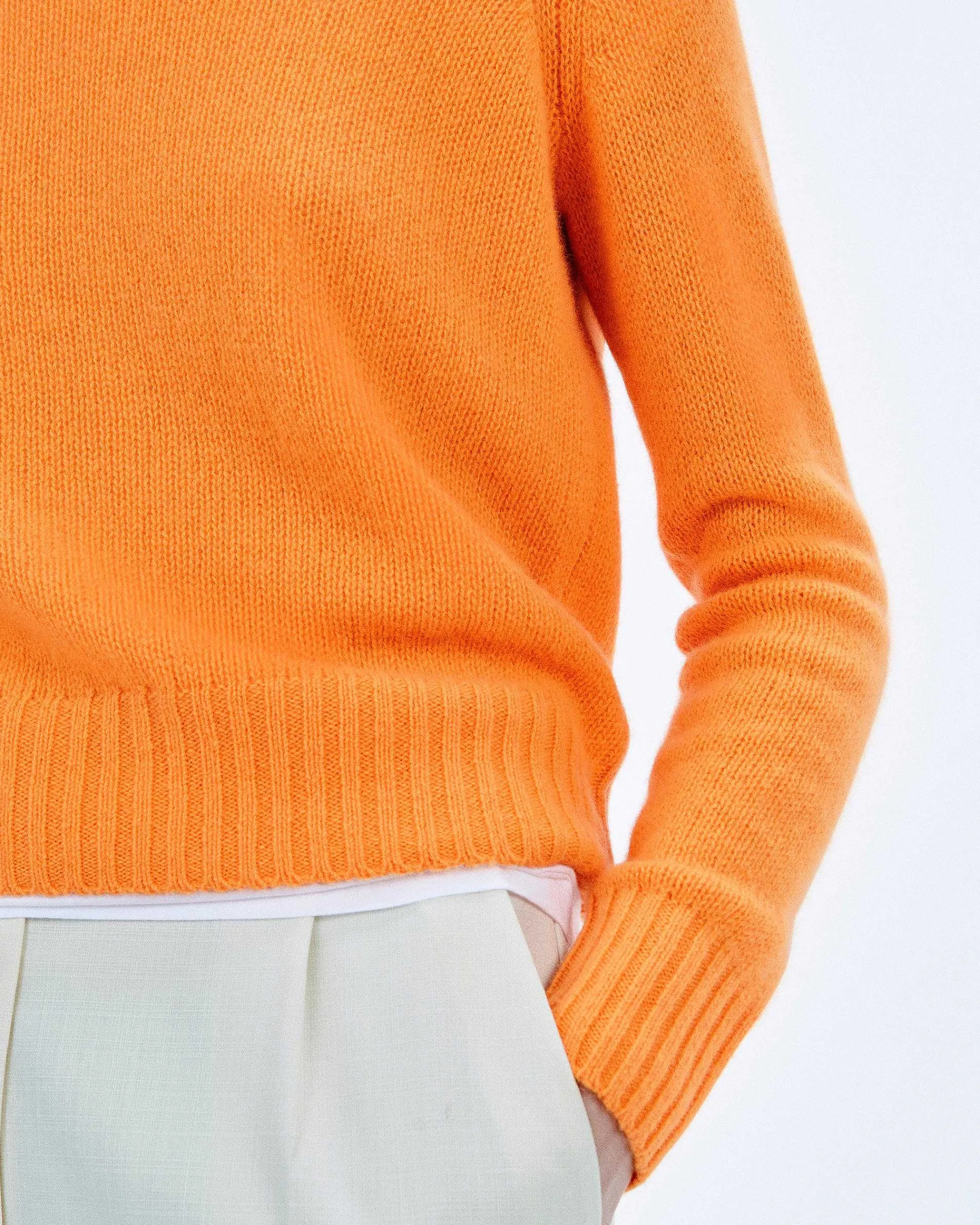 Pull Col Rond Court*FROM FUTURE Clearance