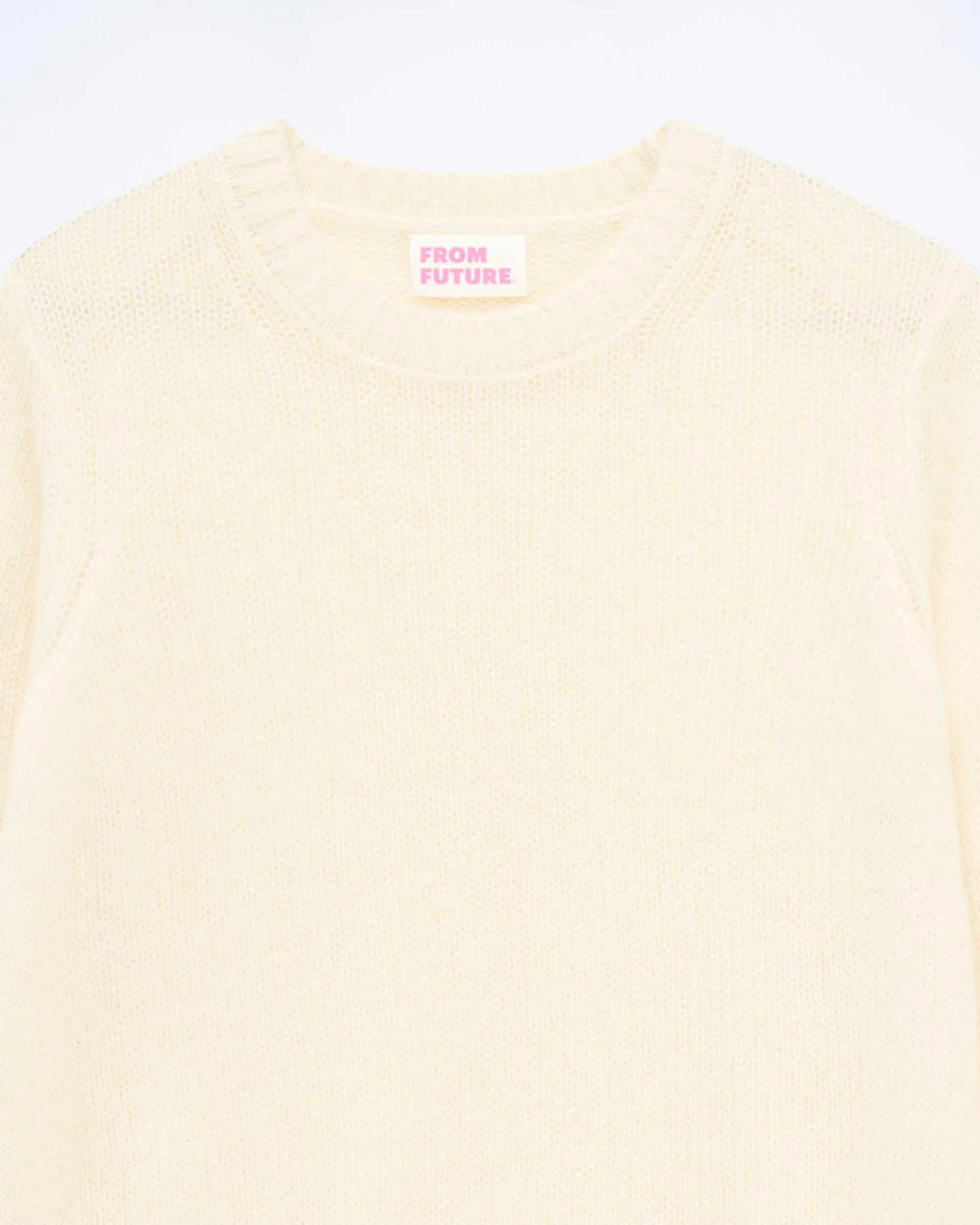 Pull Col Rond Court*FROM FUTURE Sale