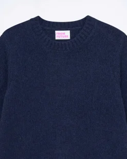 Pull Col Rond Court*FROM FUTURE New