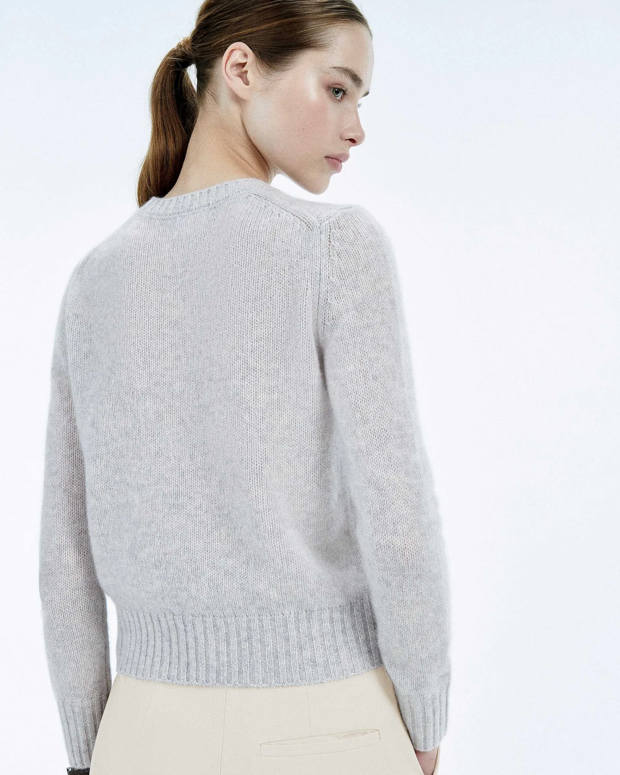 Pull Col Rond Court*FROM FUTURE Discount