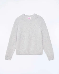 Pull Col Rond Court*FROM FUTURE New