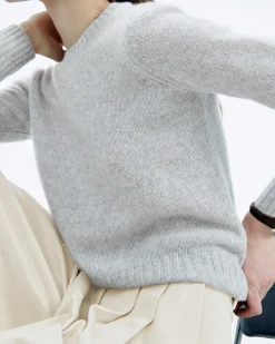 Pull Col Rond Court*FROM FUTURE New