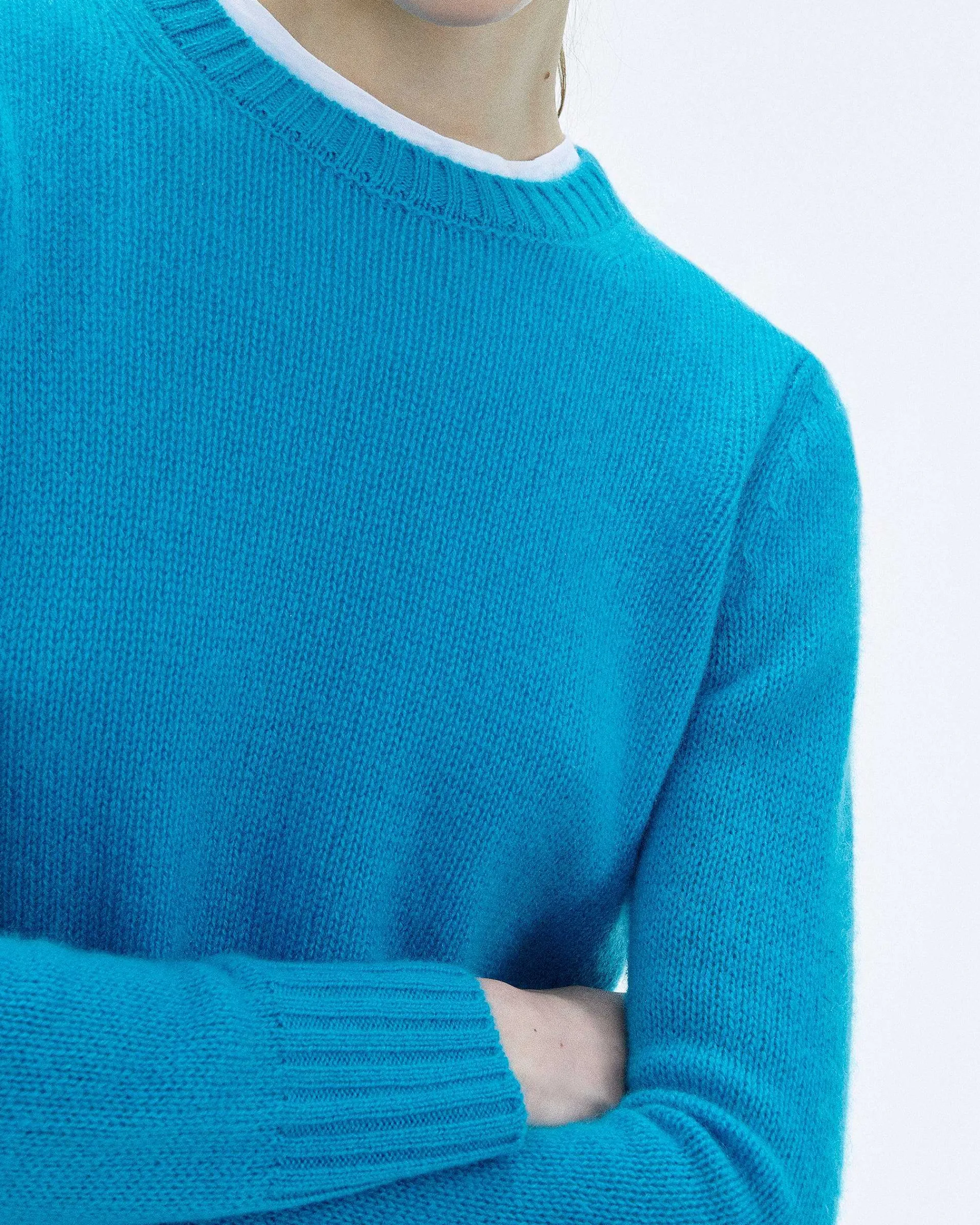 Pull Col Rond Court*FROM FUTURE Clearance