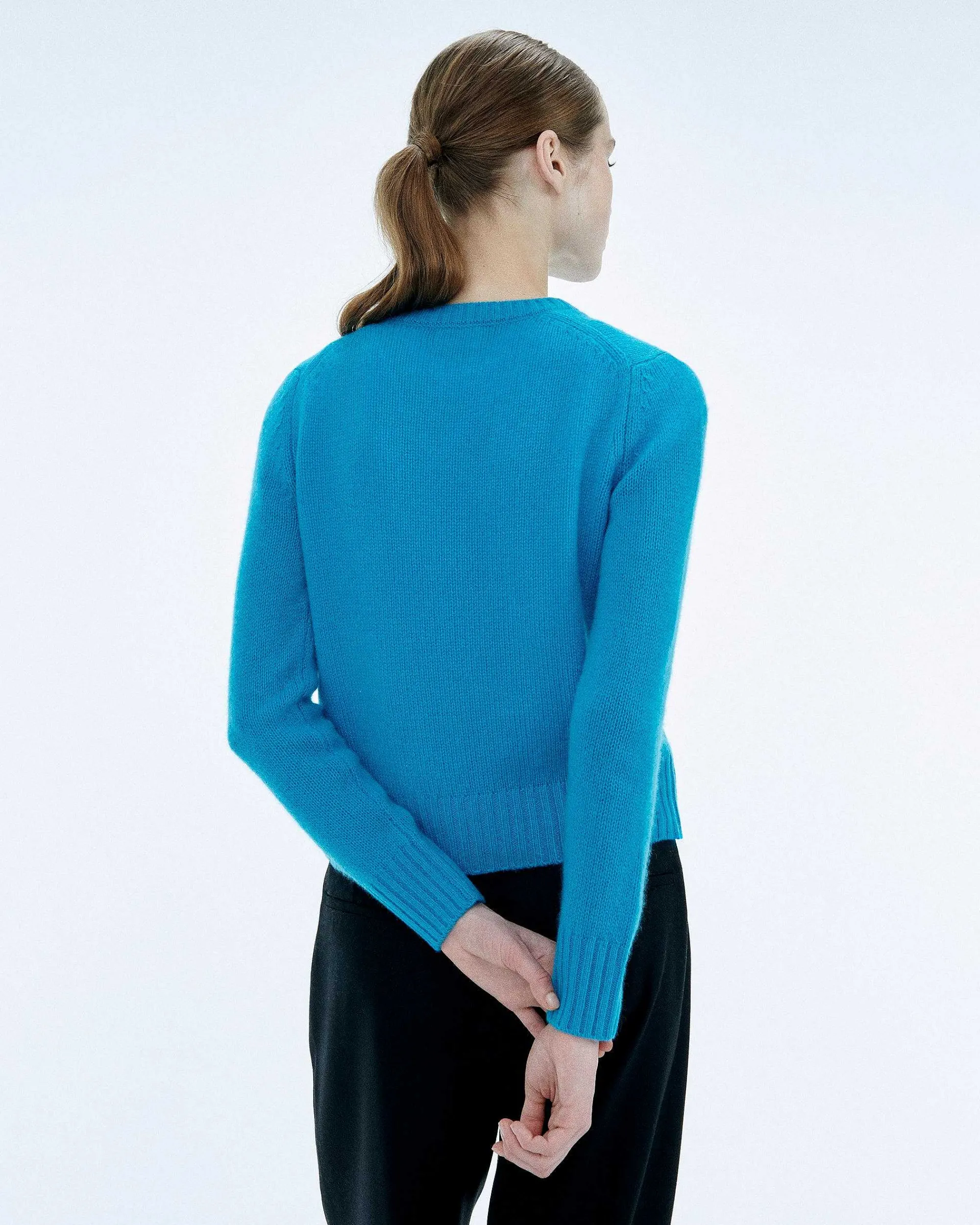 Pull Col Rond Court*FROM FUTURE Clearance