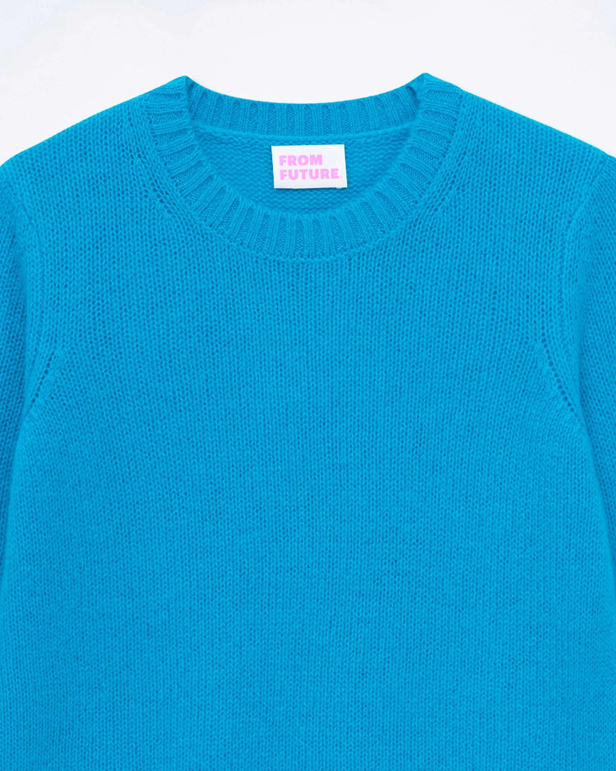 Pull Col Rond Court*FROM FUTURE Clearance