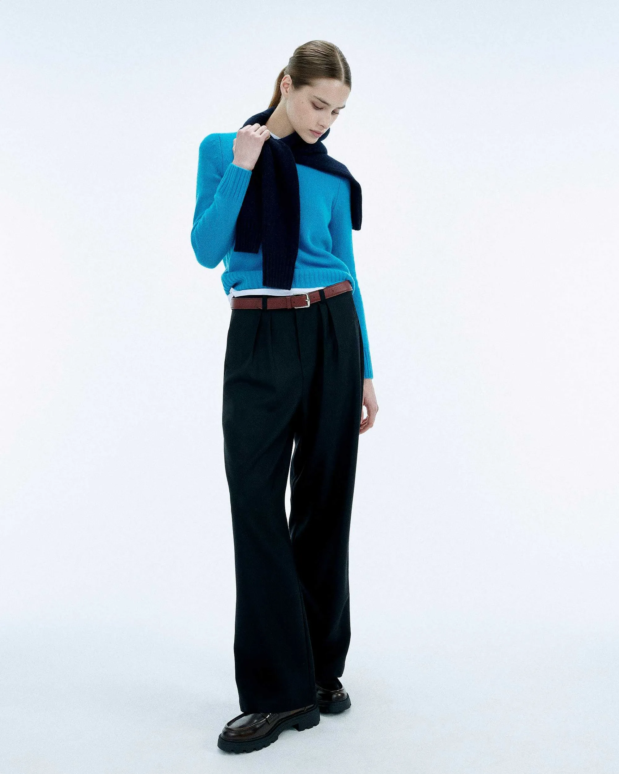 Pull Col Rond Court*FROM FUTURE Clearance