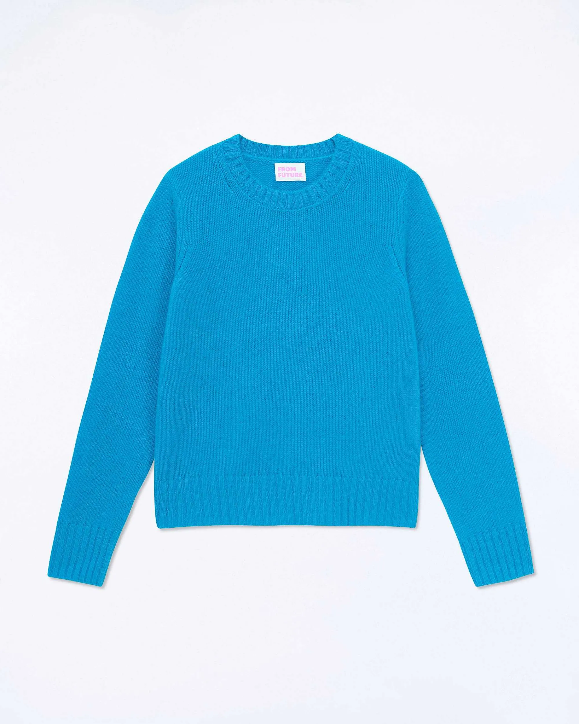 Pull Col Rond Court*FROM FUTURE Clearance