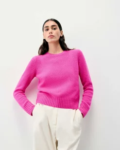 Pull Col Rond Court*FROM FUTURE Best