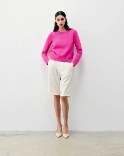 Pull Col Rond Court*FROM FUTURE Best