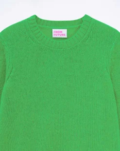 Pull Col Rond Court*FROM FUTURE Discount