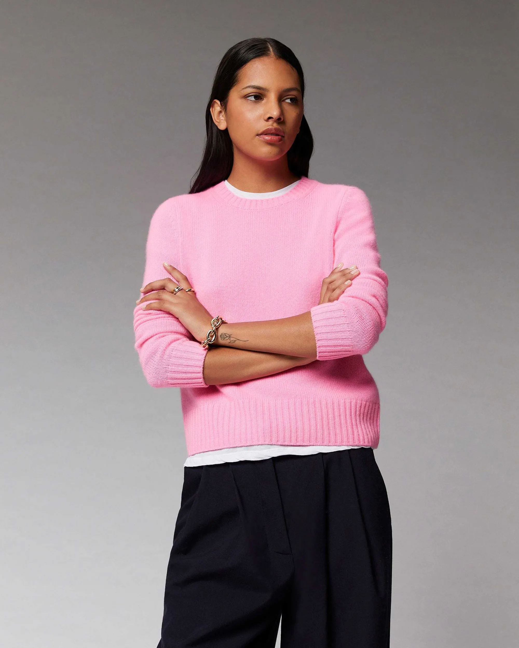 Pull Col Rond Court*FROM FUTURE Clearance