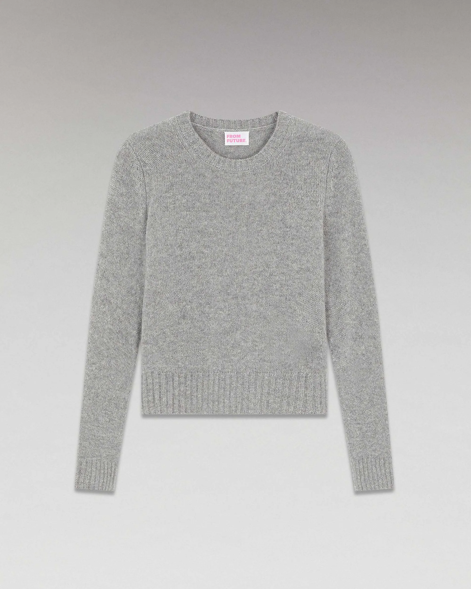 Pull Col Rond Court*FROM FUTURE Clearance