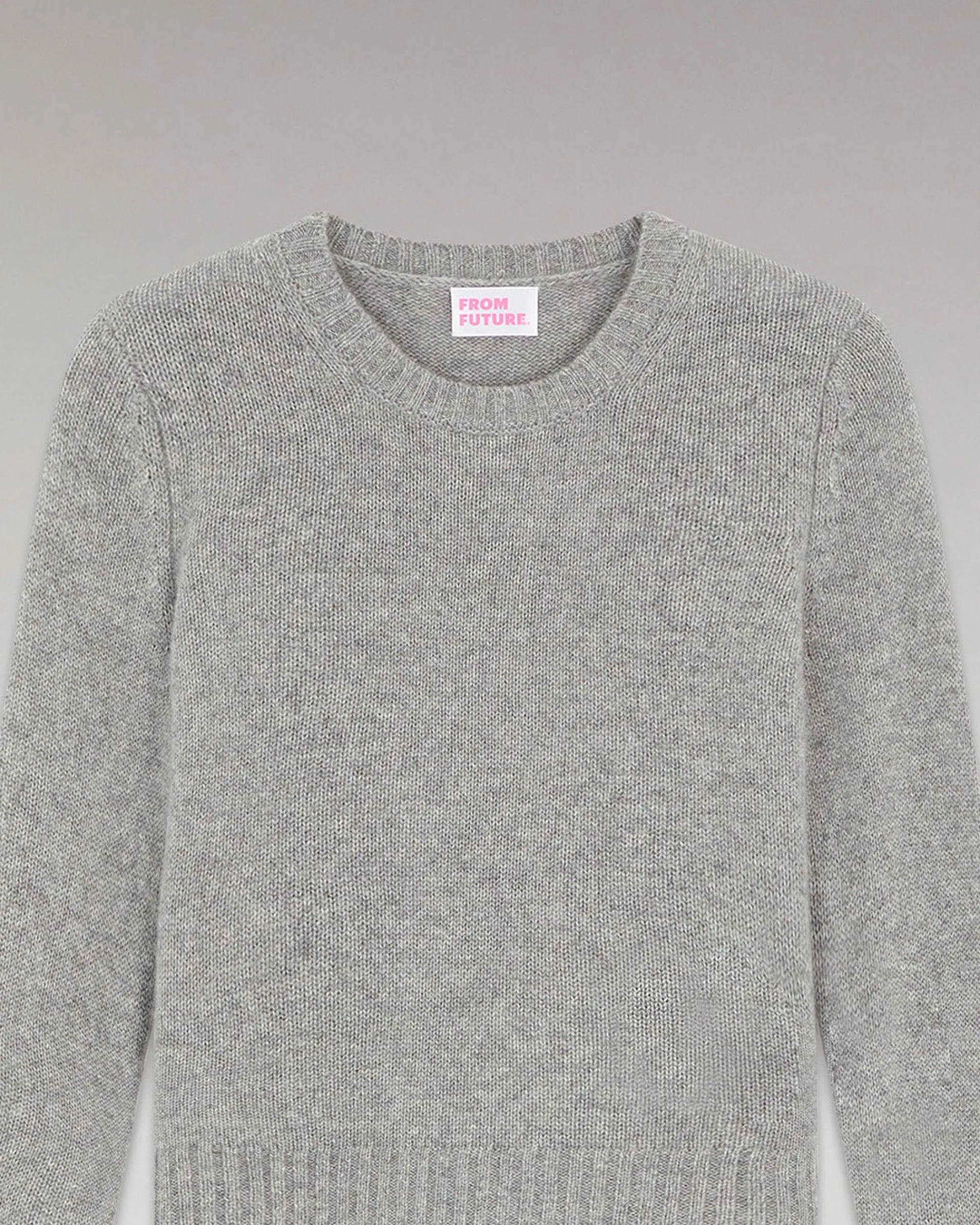 Pull Col Rond Court*FROM FUTURE Clearance